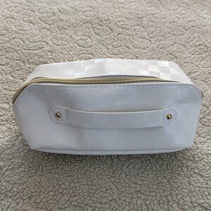 NEW White Make Up Bag
